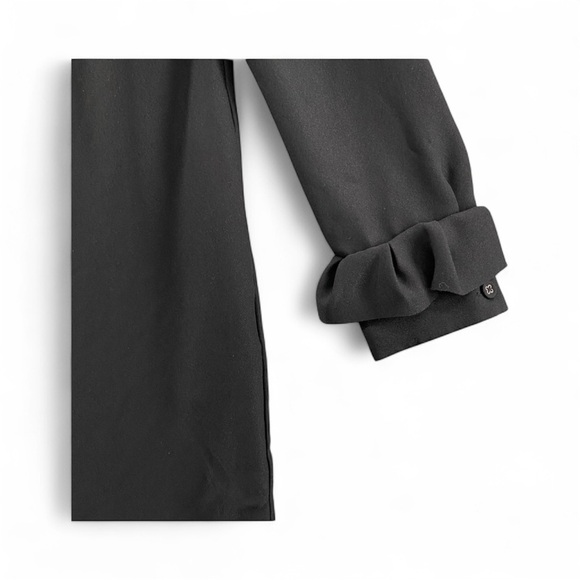 Banana Republic Black Sheath Long Sleeve Dress - Picture 5 of 8